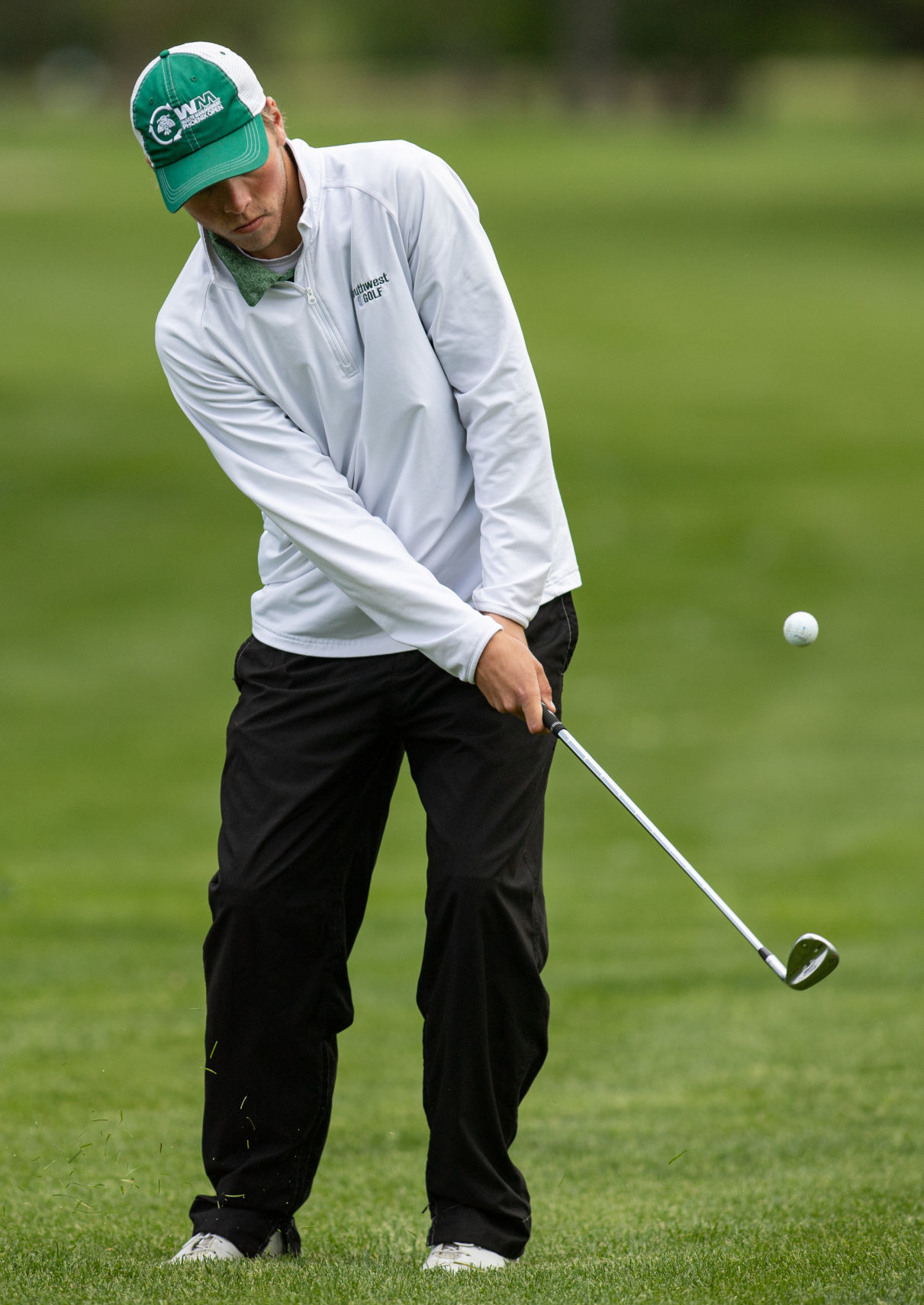 Class A boys state golf, 5.22